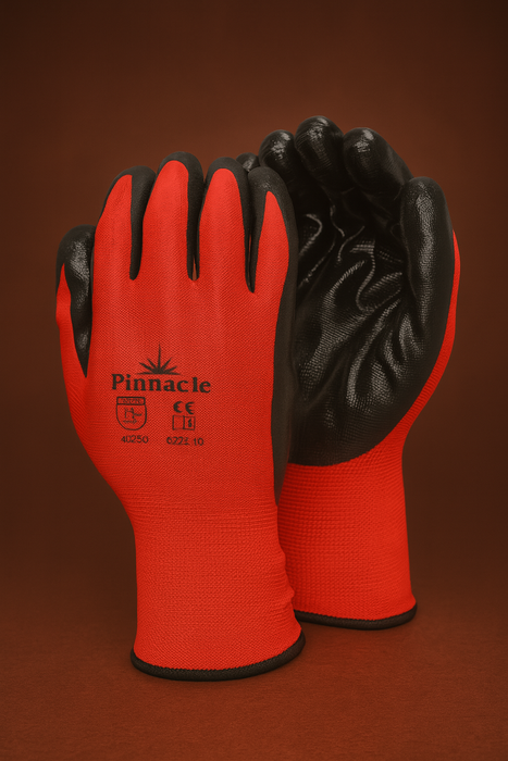 Red Lightweight Flex Glove