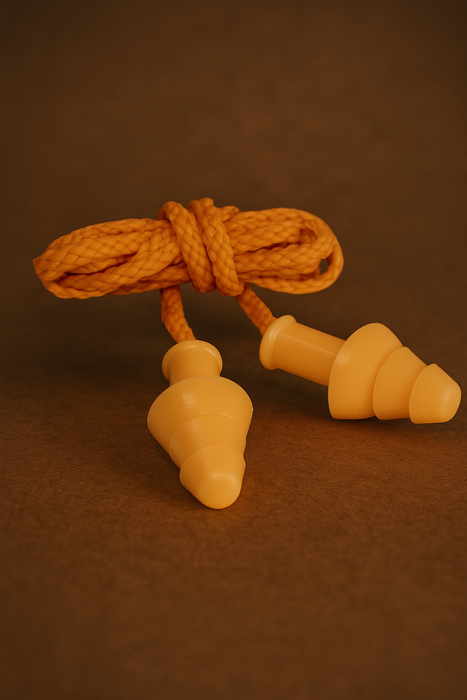 EAR PLUGS (Re-usable corded)