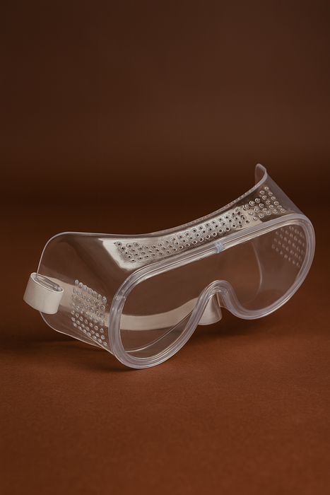Clear Direct Vent Dust  Goggle