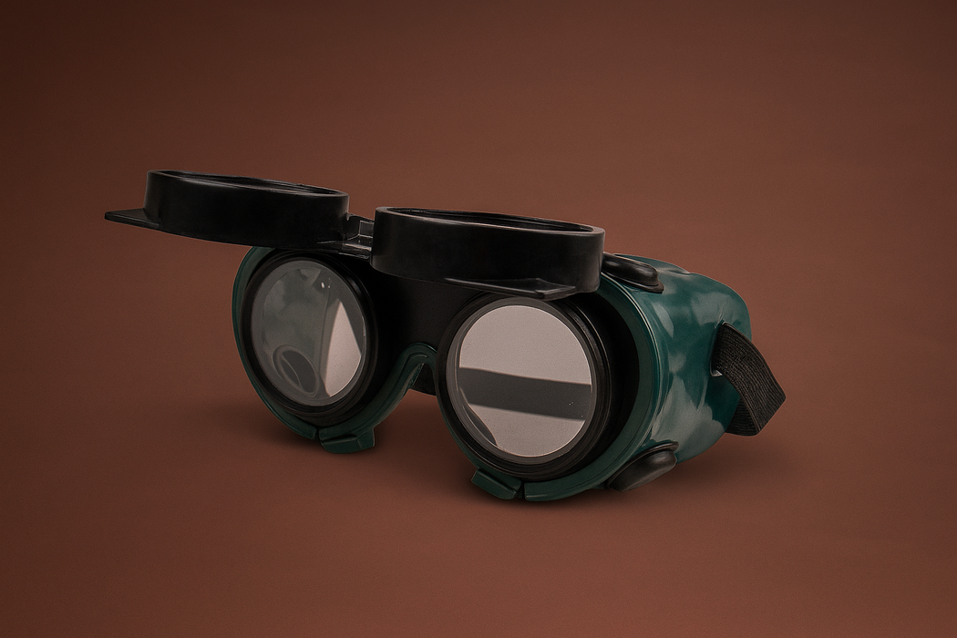 Welding Goggle Flip Front (round lens)