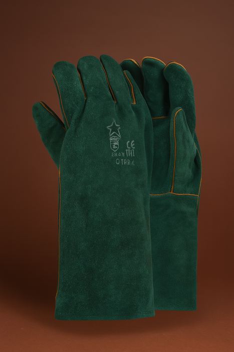 2.5 Green Welders glove