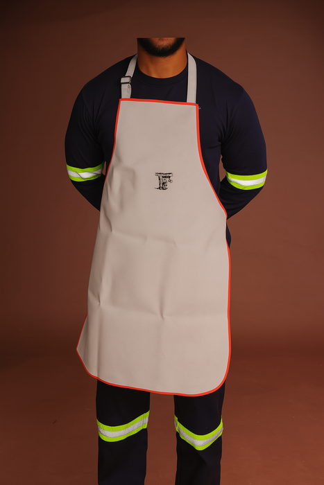 Chrome Leather  Apron 60X90cm