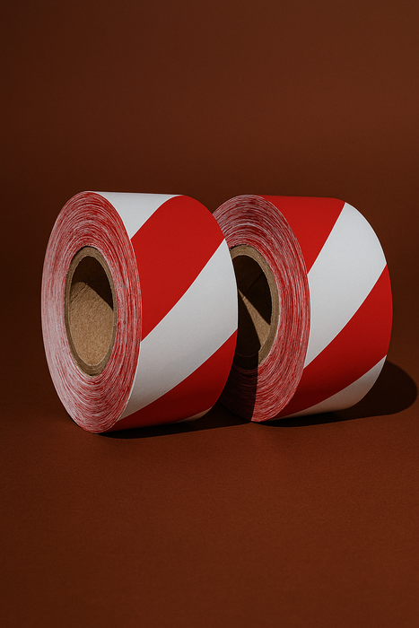 Barrier Tape  2-Tone 1x500m roll