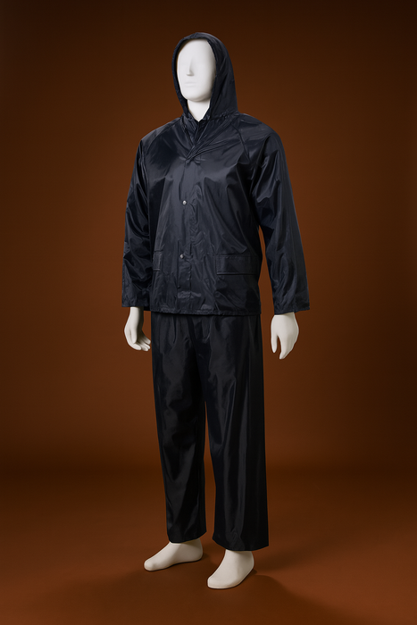 Rubberised Rain Suit ( jacket and trouser)