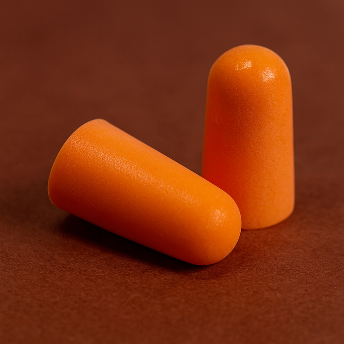 EAR PLUGS -FOAM DISPOSABLE 100 PCS