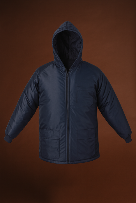 FREEZER JACKET - nylon Padded ( NO REFLECTORS)