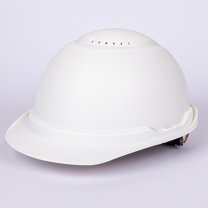 NIKKI HARD HAT- WHITE /SABS -protection and durability