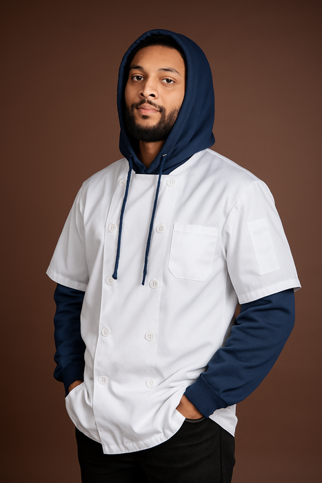 CHEF JACKET- SHORT SLEEVE