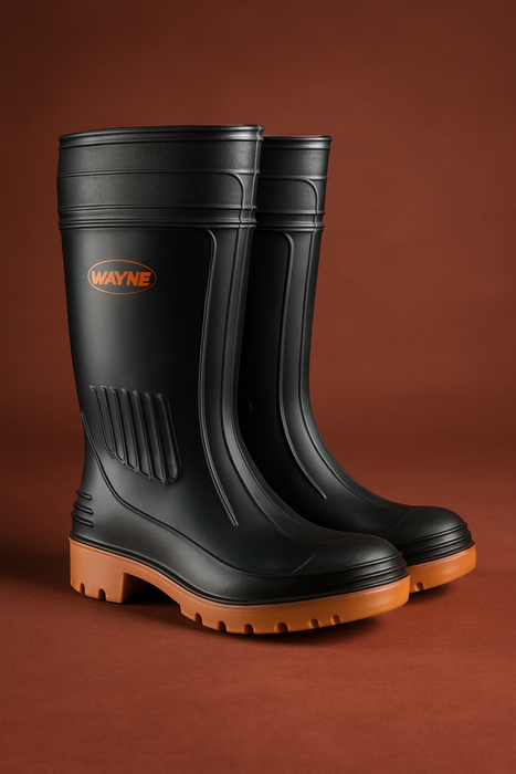 EGOLI BLACK TOFFEE SABS STC - GUMBOOT