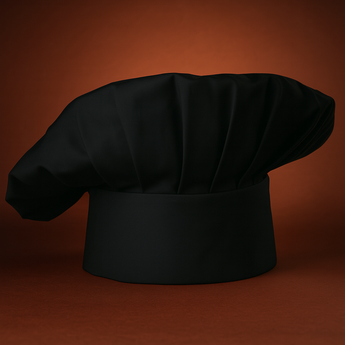 CHEF MUSHROOM HAT