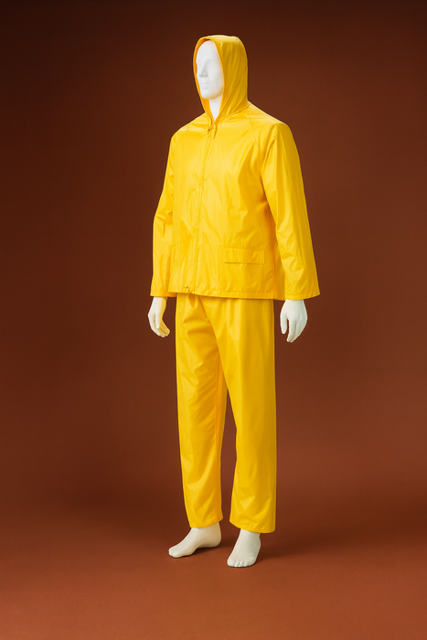 Rubberised Rain Suit ( jacket and trouser)