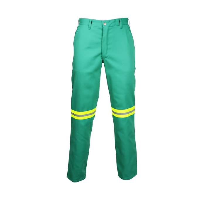 FERN GREEN D59 FLAME CONTI JACKET&TROUSER-SABS SPEC