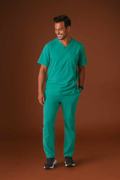 ESSENTIAL GENERAL SCRUBS SET (Top & Trouser)