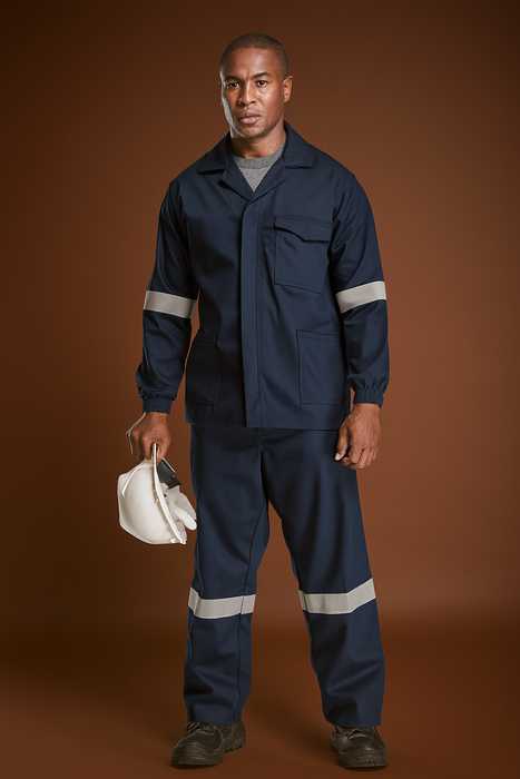GENERAL D59 CONTI SUIT – Flame & Acid Resistant Workwear for Hazardous Environments