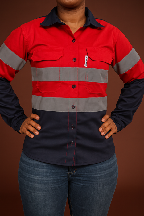 Mining shirt – long sleeve