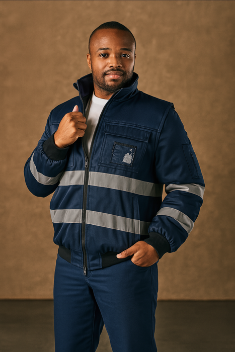 PINNACLE REFLECTIVE BUNNY JACKET