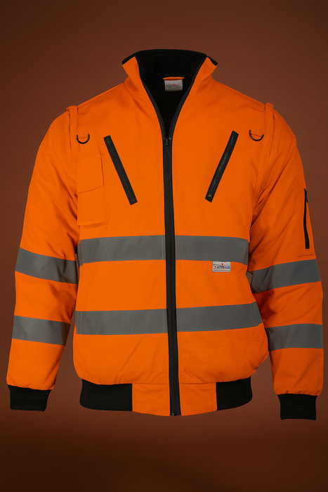 PINNACLE REFLECTIVE BUNNY JACKET