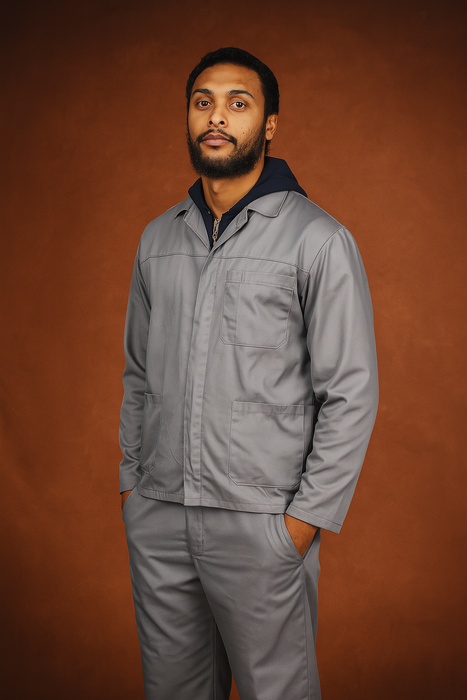AMBARA - CONTI SUIT ( Jacket & Trouser) 80/20 COTTON TWILL