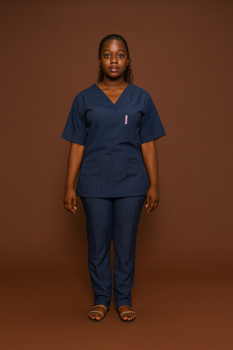 ESSENTIAL GENERAL SCRUBS SET (Top & Trouser)