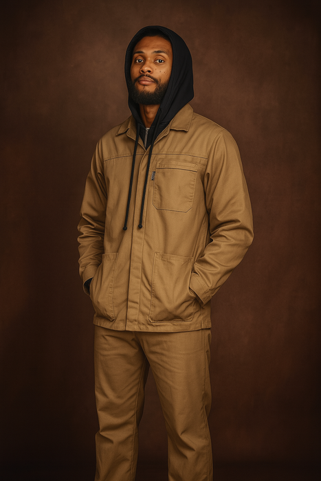 AMBARA - CONTI SUIT ( Jacket & Trouser) 80/20 COTTON TWILL