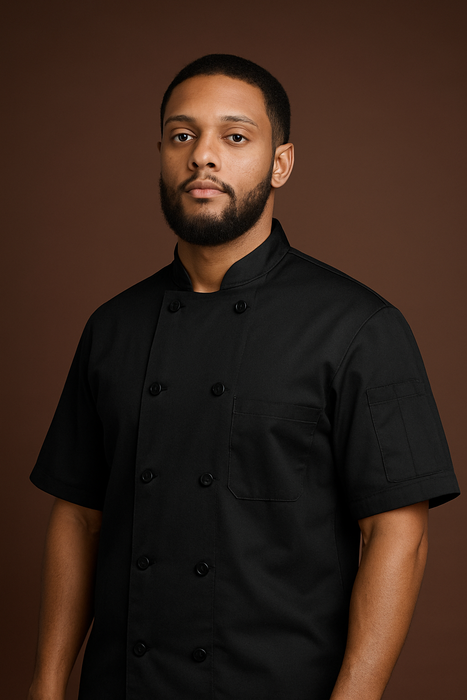 CHEF JACKET- SHORT SLEEVE
