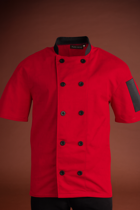 CHEF JACKET- SHORT SLEEVE