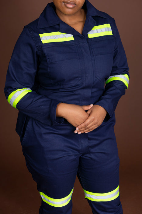 FEMALE - MBOKOTO  1-PIECE OVERALL – Tailored Fit, Industrial Strength