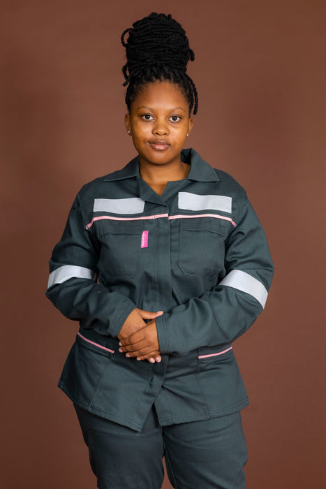 ACID RESISTANT FEMALE CONTI SUIT