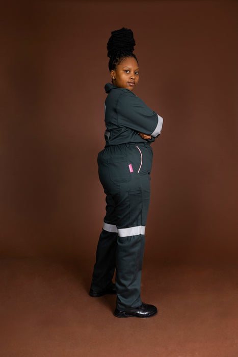 ACID RESISTANT FEMALE CONTI SUIT