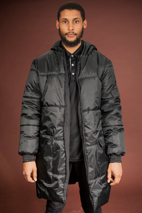 PUFFER JACKET ( HOODED)Unisex Thermal Winter Puffer Jacket.