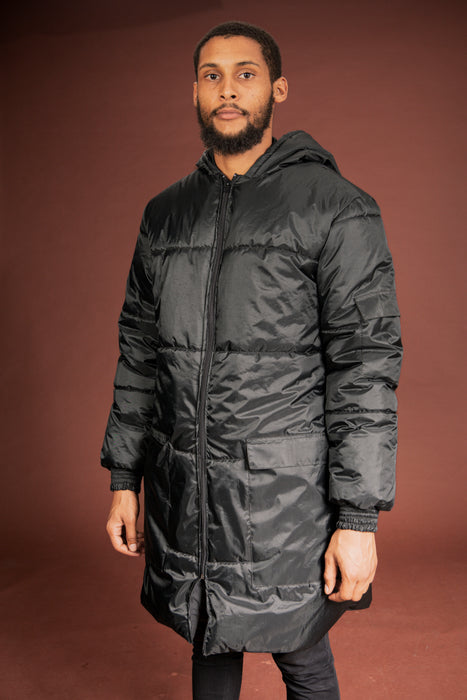 PUFFER JACKET ( HOODED)Unisex Thermal Winter Puffer Jacket.