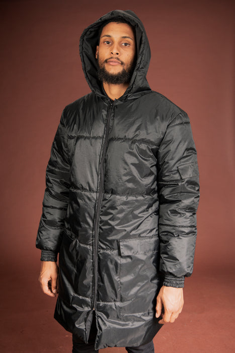 PUFFER JACKET ( HOODED)Unisex Thermal Winter Puffer Jacket.