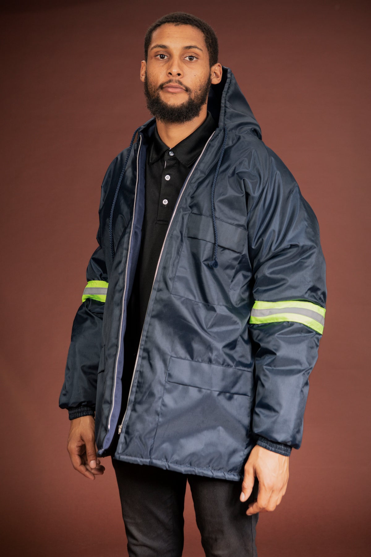 FREEZER WINTER JACKET - REFLECTIVE — Ambara safety solution