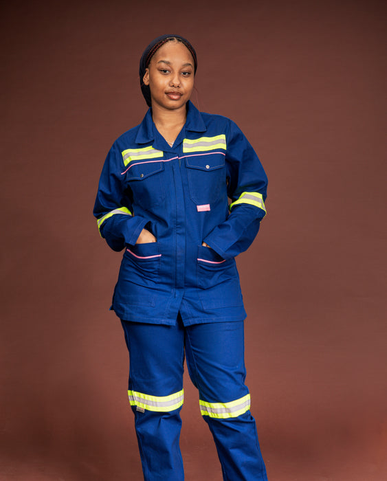 FEMALE J54 CONTI SUIT ( JACKET AND TROUSER)