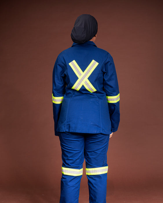 FEMALE J54 CONTI SUIT ( JACKET AND TROUSER)
