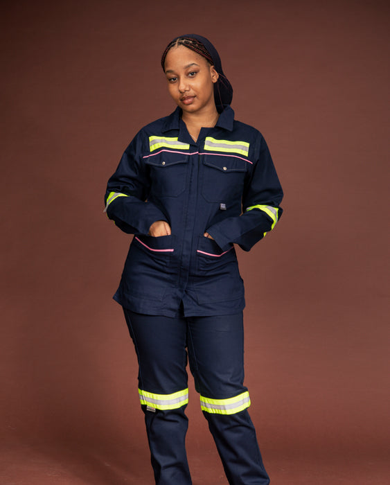 FEMALE J54 CONTI SUIT ( JACKET AND TROUSER)