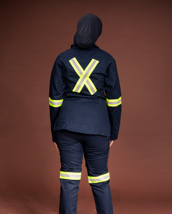 FEMALE J54 CONTI SUIT ( JACKET AND TROUSER)