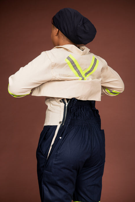 FEMALE - MBOKOTO  1-PIECE OVERALL – Tailored Fit, Industrial Strength