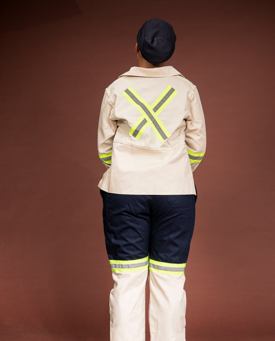 FEMALE - MBOKOTO  1-PIECE OVERALL – Tailored Fit, Industrial Strength