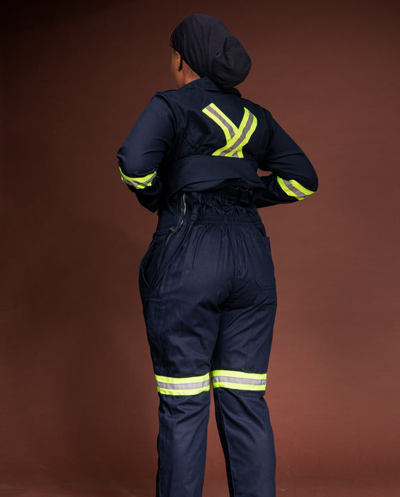 FEMALE - MBOKOTO  1-PIECE OVERALL – Tailored Fit, Industrial Strength
