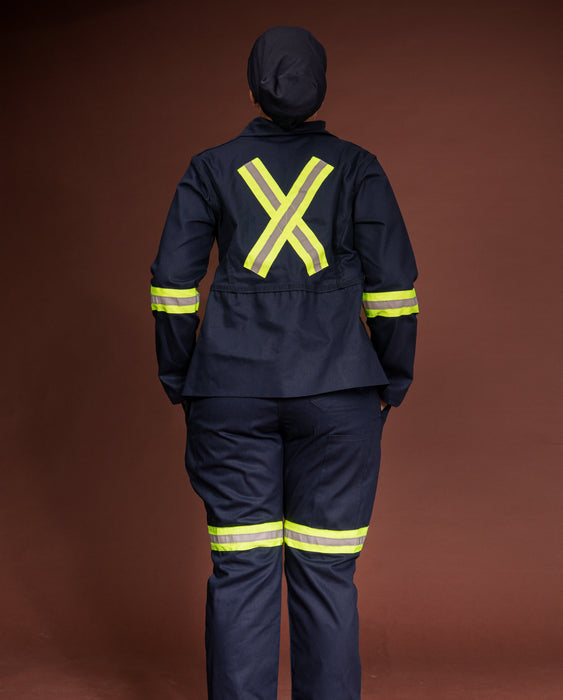 FEMALE - MBOKOTO  1-PIECE OVERALL – Tailored Fit, Industrial Strength