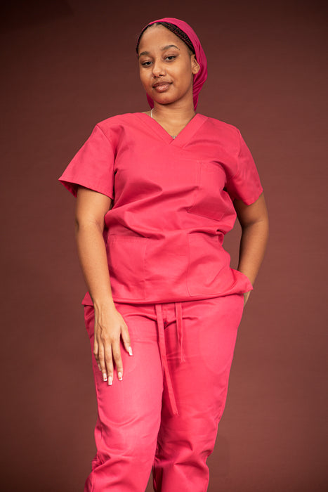 ESSENTIAL GENERAL SCRUBS SET (Top & Trouser)
