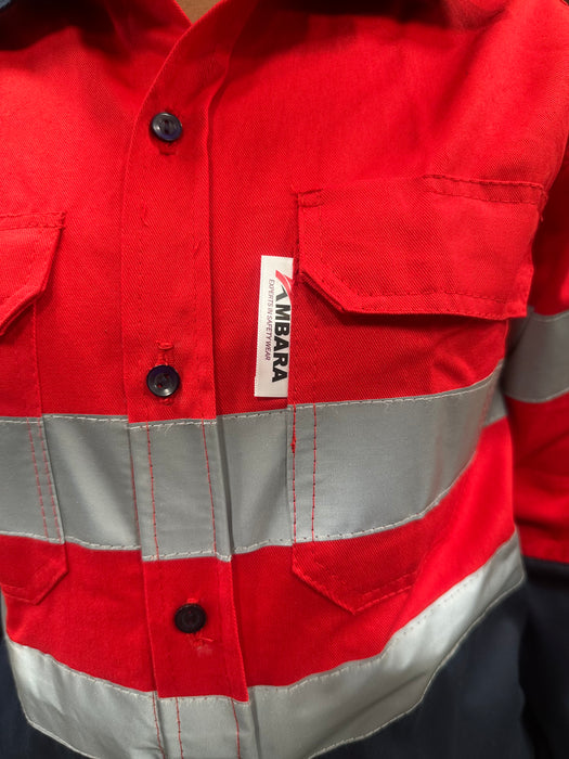 MINING SHIRT ( SHORT SLEEVE)