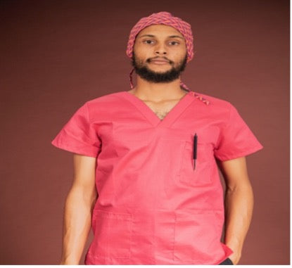 ESSENTIAL GENERAL SCRUBS SET (Top & Trouser)