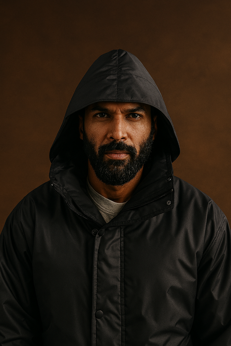 SECURITY JACKET - padded nylon