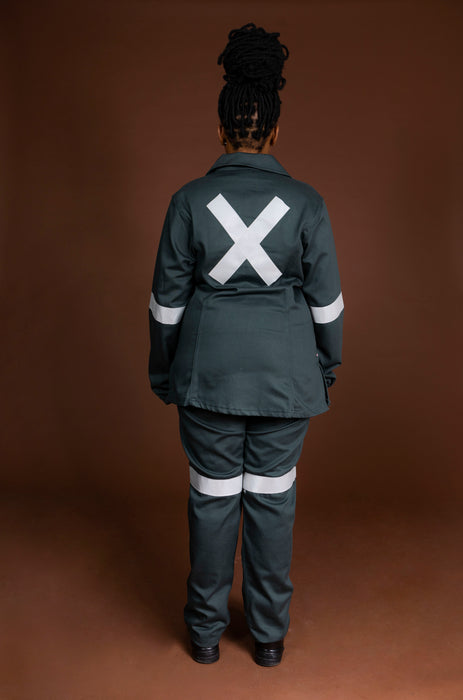 ACID RESISTANT FEMALE CONTI SUIT