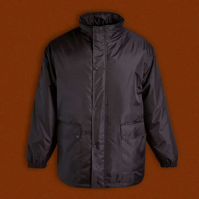 SECURITY JACKET - padded nylon